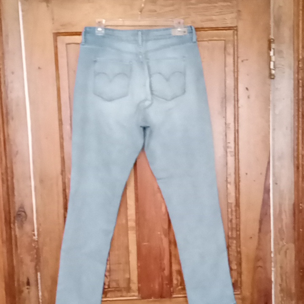 Levi mid rise slim jeans - Picture 6 of 7